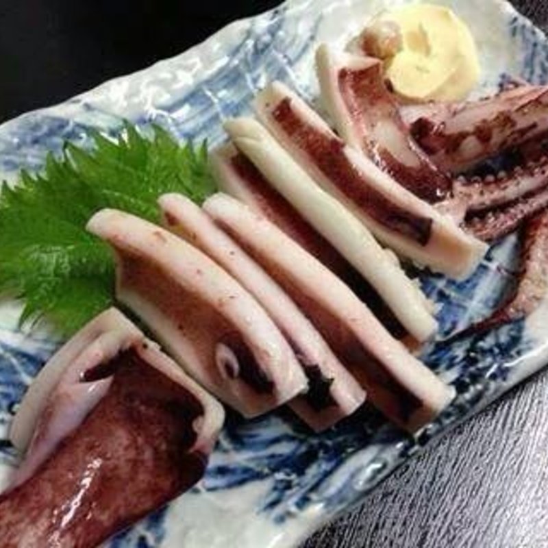 一夜干しイカ(ごはん屋 たんぽぽ )