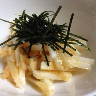 長いものメンマあえ(ごはん屋 たんぽぽ )