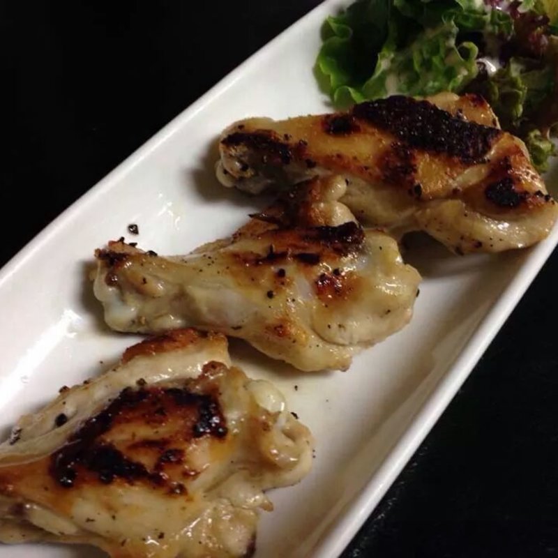 手羽元ガーリック(ごはん屋 たんぽぽ )