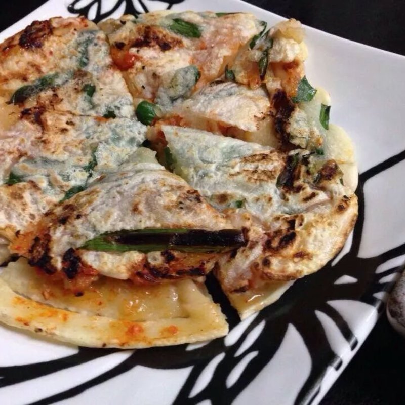 チヂミ(ごはん屋 たんぽぽ )