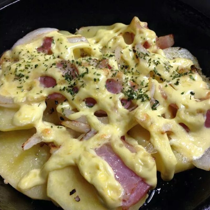 ポテト＆ベーコンマヨグリ(ごはん屋 たんぽぽ )