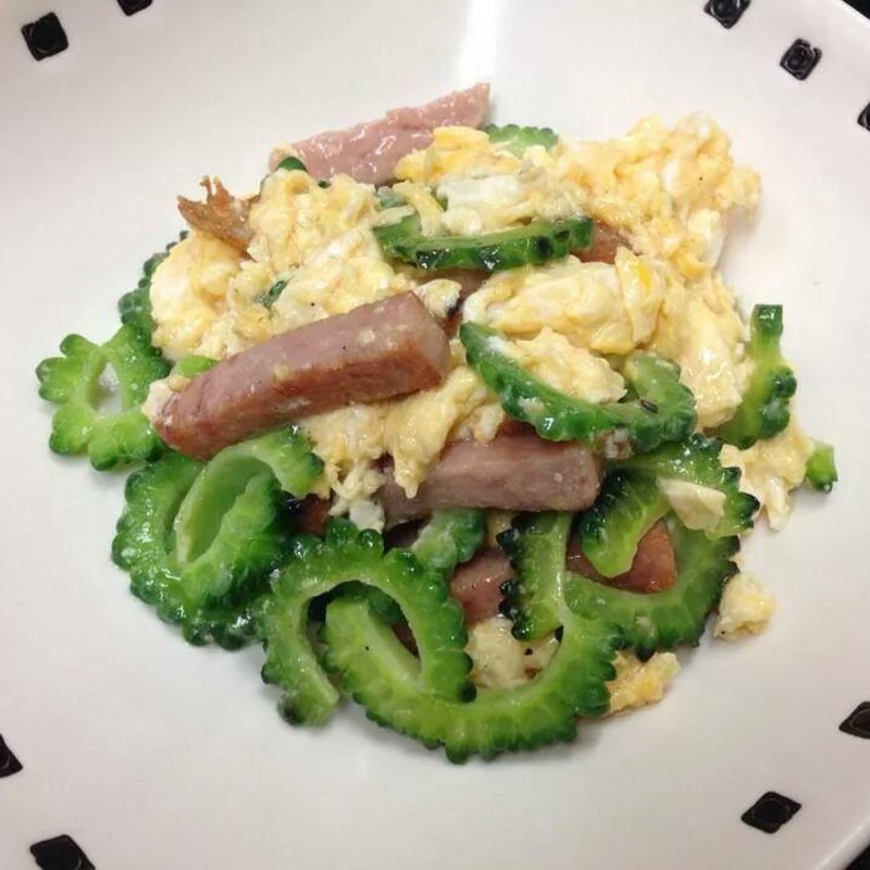 ゴーヤチャンプル(ごはん屋 たんぽぽ )