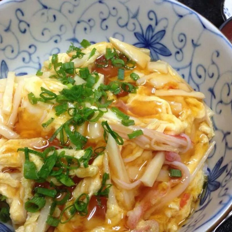 天津丼(ごはん屋 たんぽぽ )