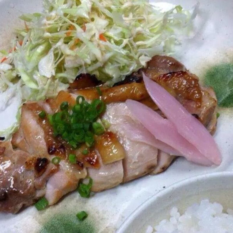 鶏肉の塩麹焼き(ごはん屋 たんぽぽ )