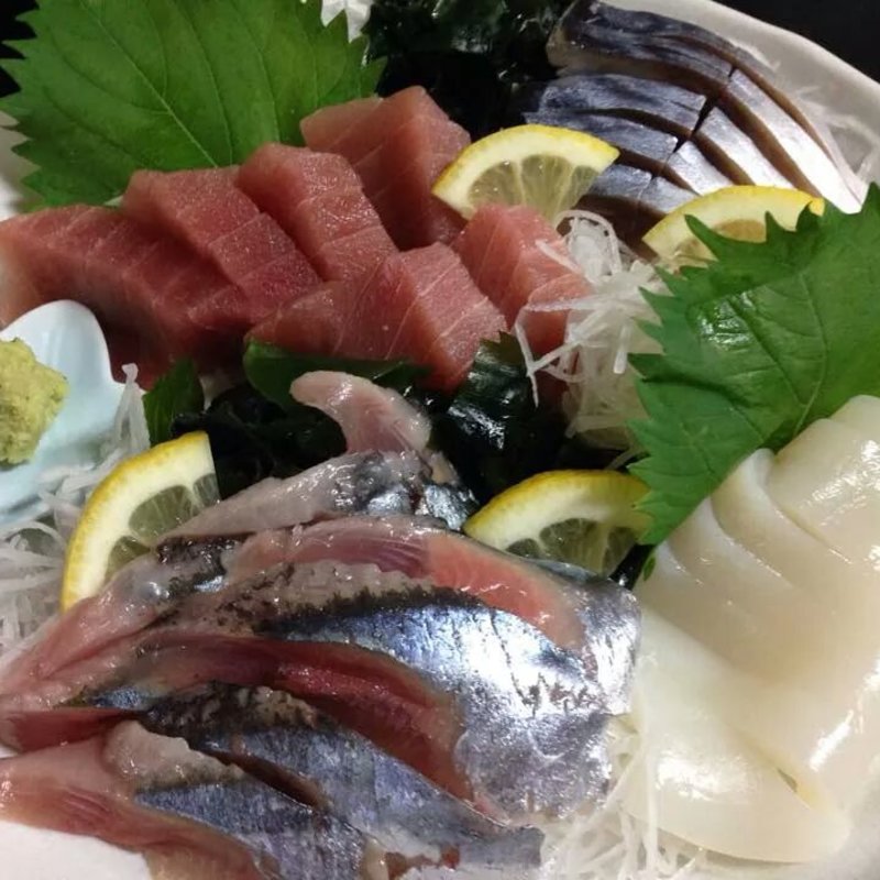 刺身盛り(ごはん屋 たんぽぽ )