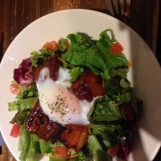 豚の角煮丼(タイムピース カフェ （timepiece cafe）)