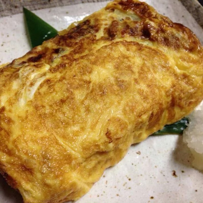 厚焼き玉子(ごはん屋 たんぽぽ )