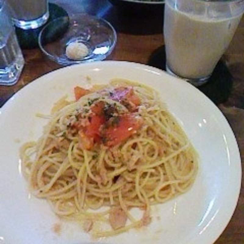 ツナとトマトのパスタ(タイムピース カフェ （timepiece cafe）)