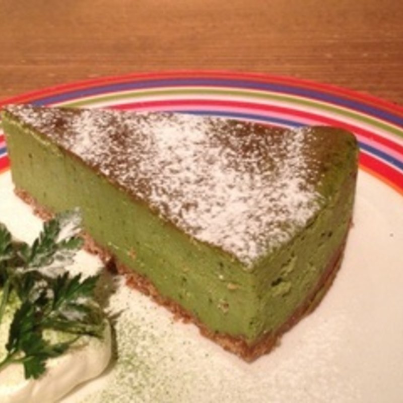 抹茶のチーズケーキ(タイムピース カフェ （timepiece cafe）)