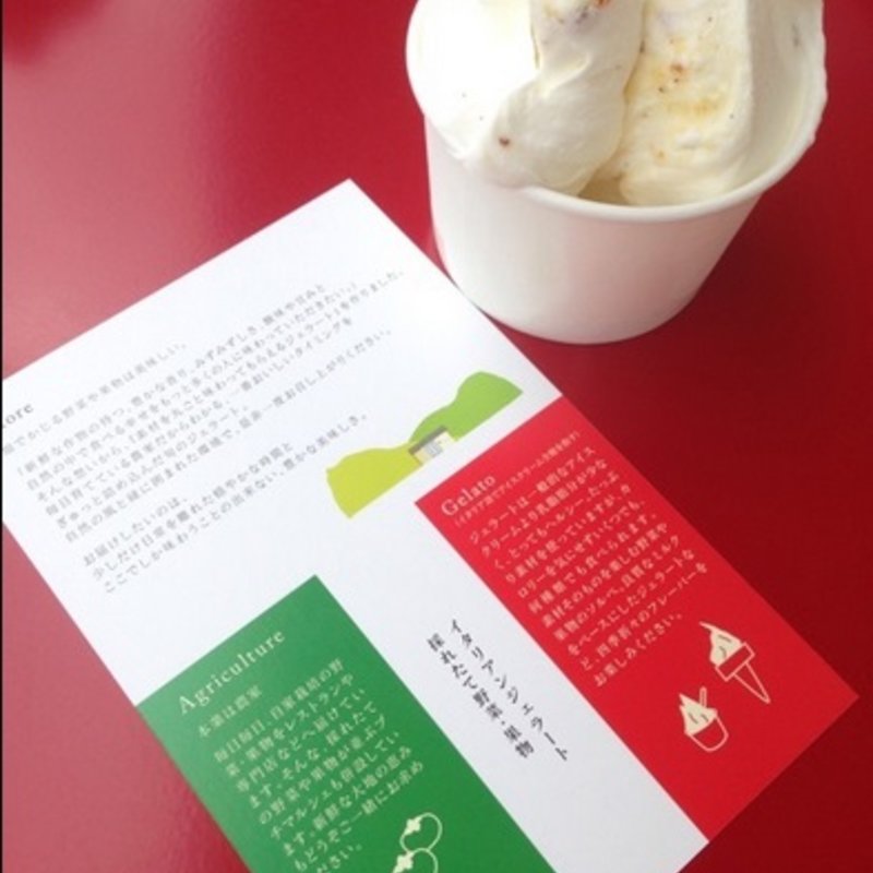 ジェラート ダブル(キミノーカ)