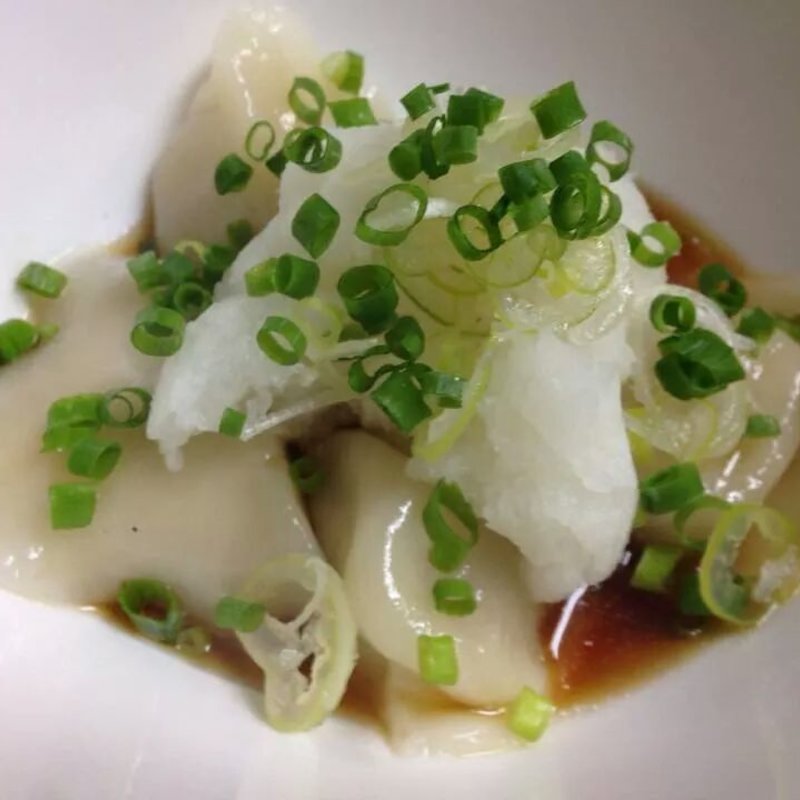 水餃子ポン酢おろし(ごはん屋 たんぽぽ )