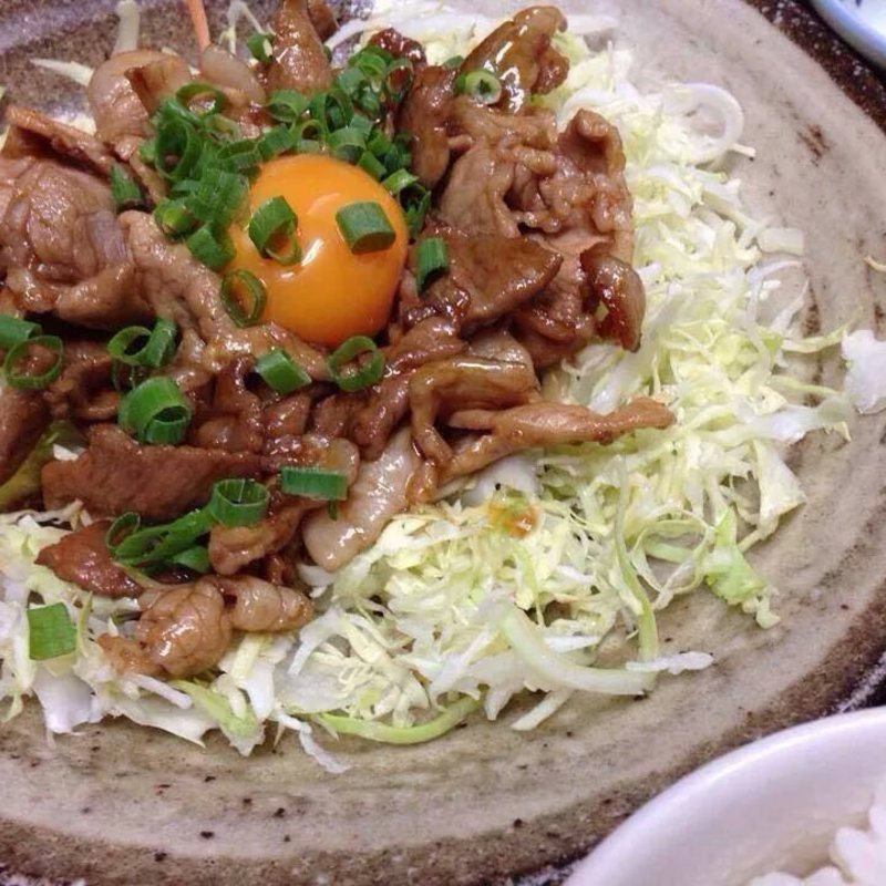 豚肉の照り焼き(ごはん屋 たんぽぽ )