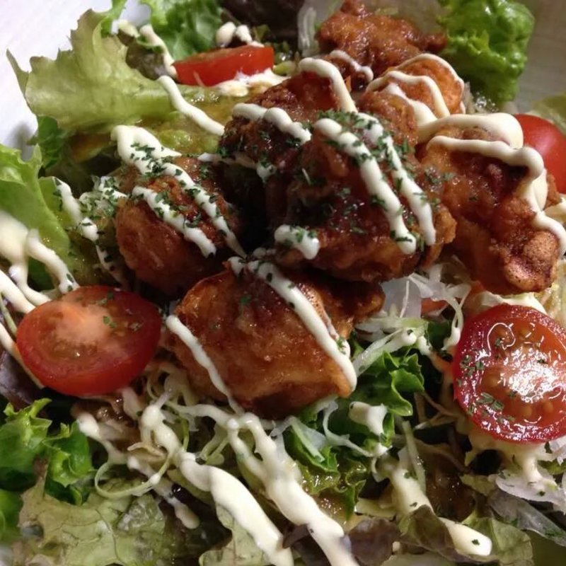 いかの軟骨唐揚げ(ごはん屋 たんぽぽ )