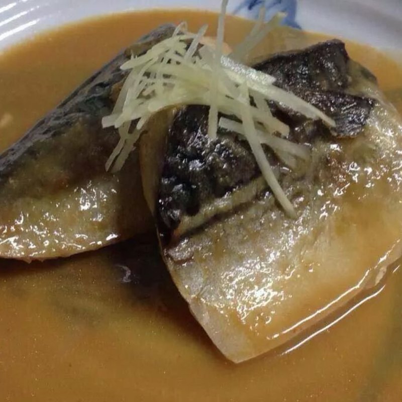 鯖の味噌煮(ごはん屋 たんぽぽ )