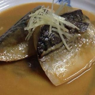 鯖の味噌煮(ごはん屋 たんぽぽ )