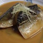 鯖の味噌煮(ごはん屋 たんぽぽ )