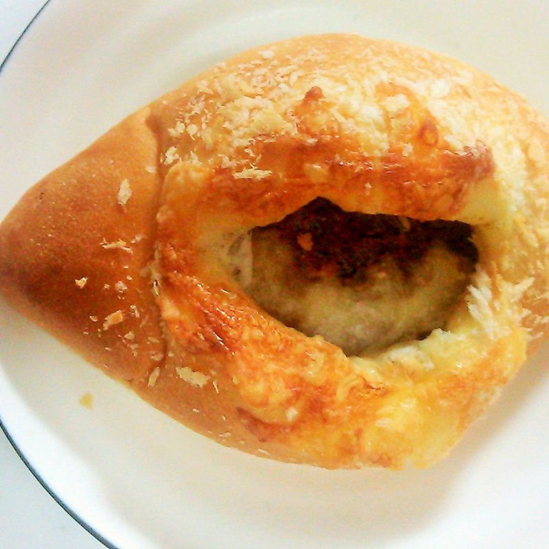 焼きカレー(パン　ナガタ)