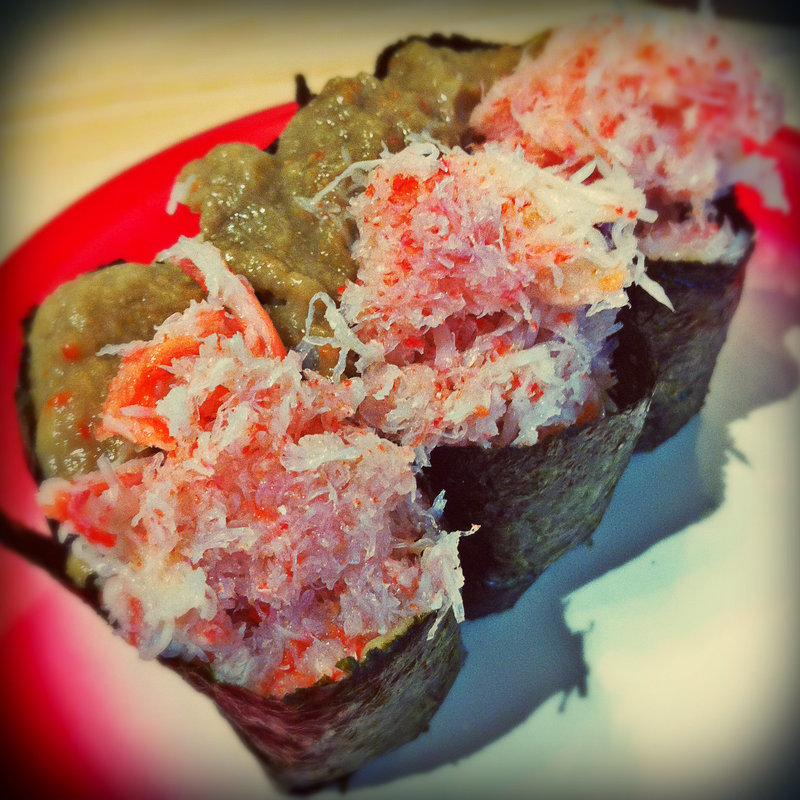 かにみそ身入(漁師寿司 活けいけ丸 Westgate店)