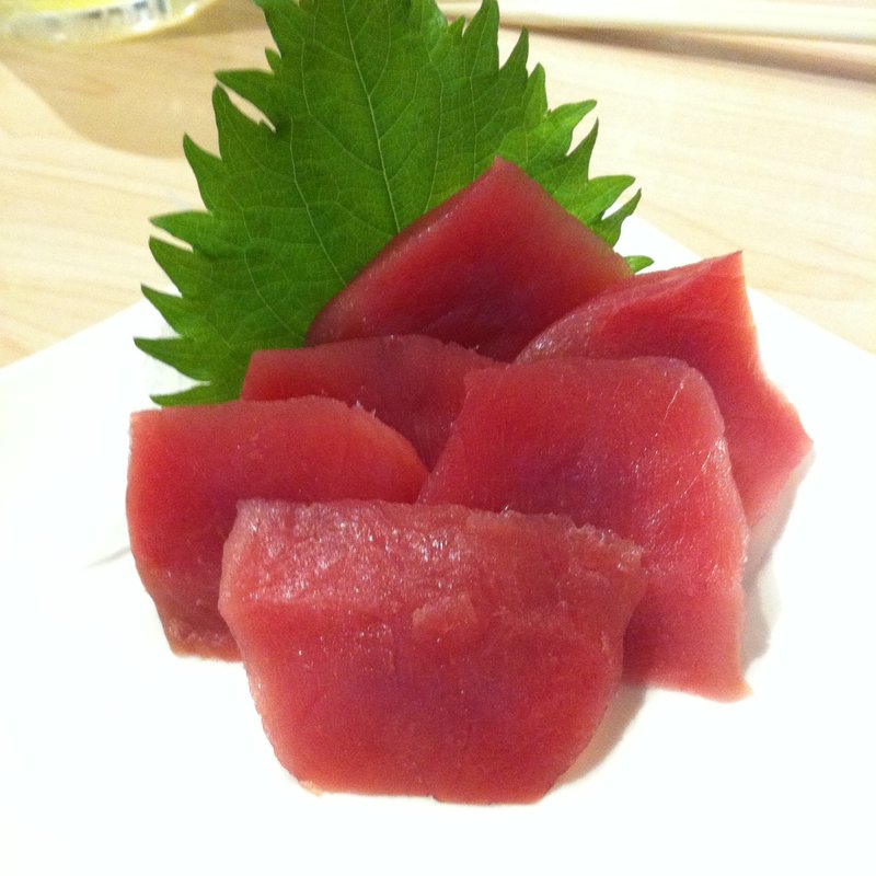 まぐろ三味盛り(刺身)(漁師寿司 活けいけ丸 Westgate店)