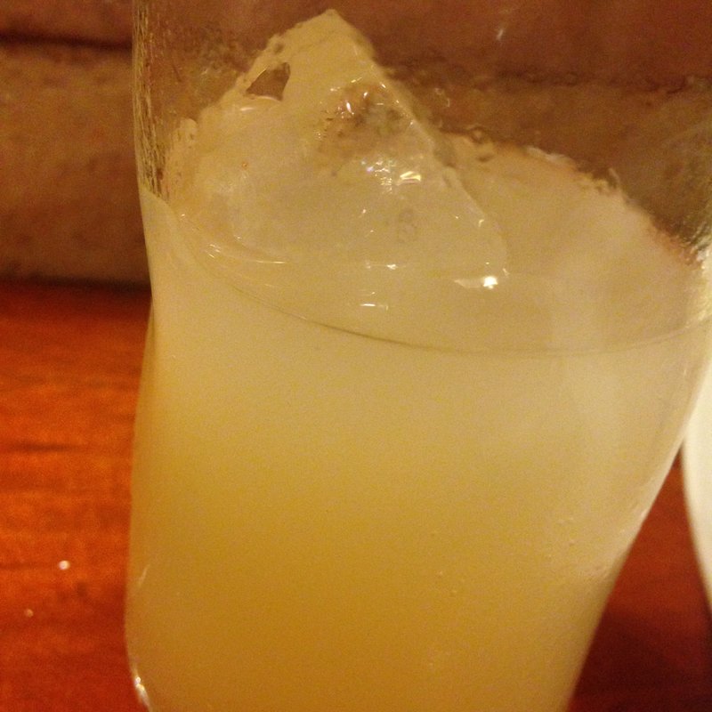 自家製ジンジャーエール(BATTEN)