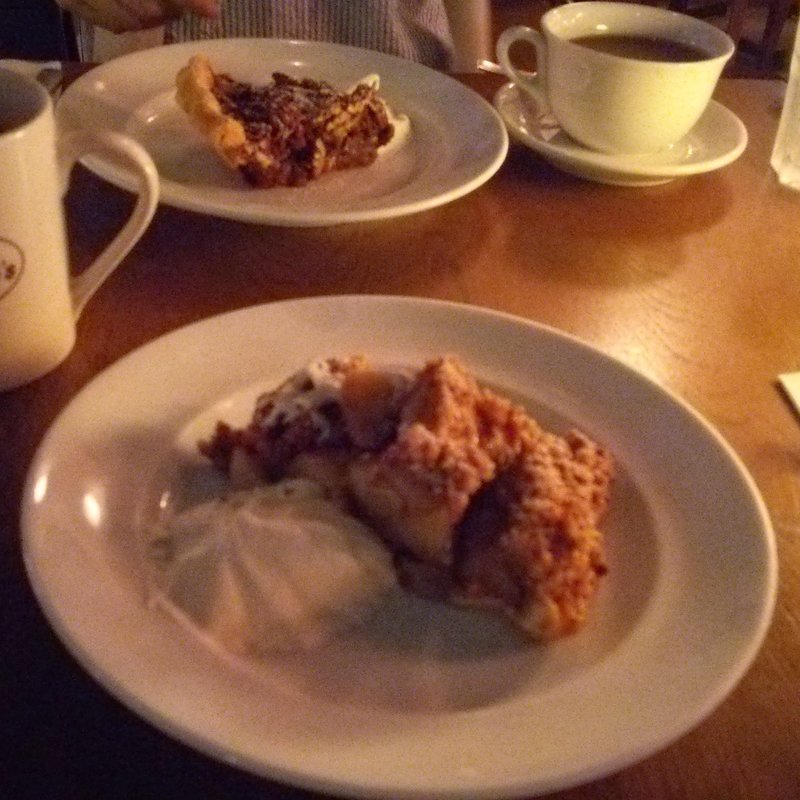 ウィスキーアップルパイ(Bubby's 汐留)