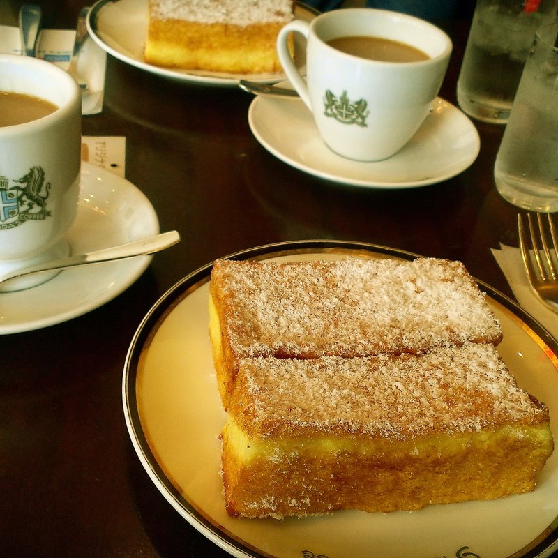 フレンチトースト(イノダコーヒ 東京大丸支店 )