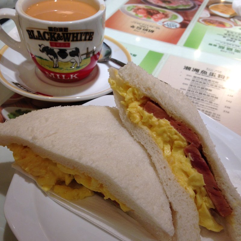 餐蛋治(佳記餐廳)