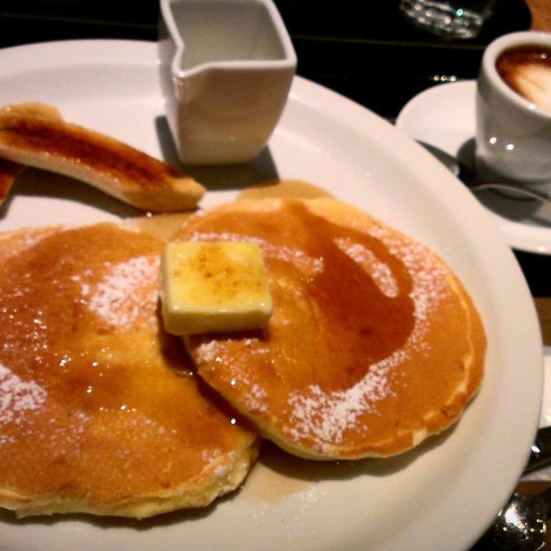 リコッタチーズのパンケーキ(ポールバゼット)