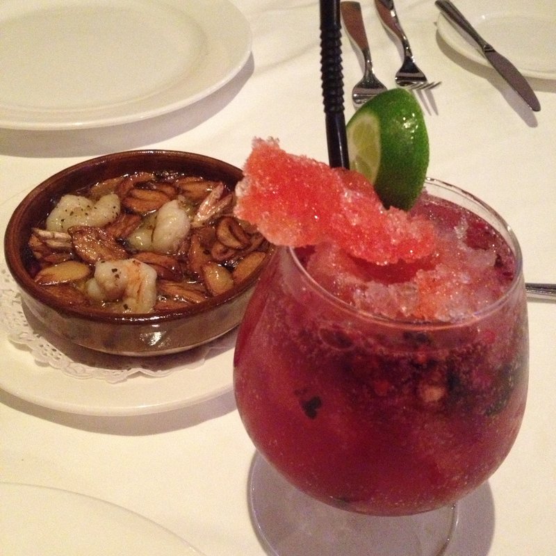 ベリーベリージュース(Fandango Spanish Restaurant)