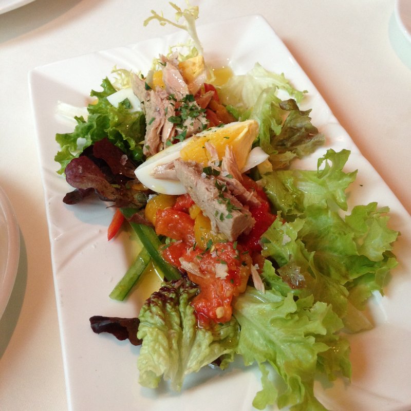 シェアサラダ(Fandango Spanish Restaurant)