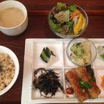 本日のベジカフェランチ