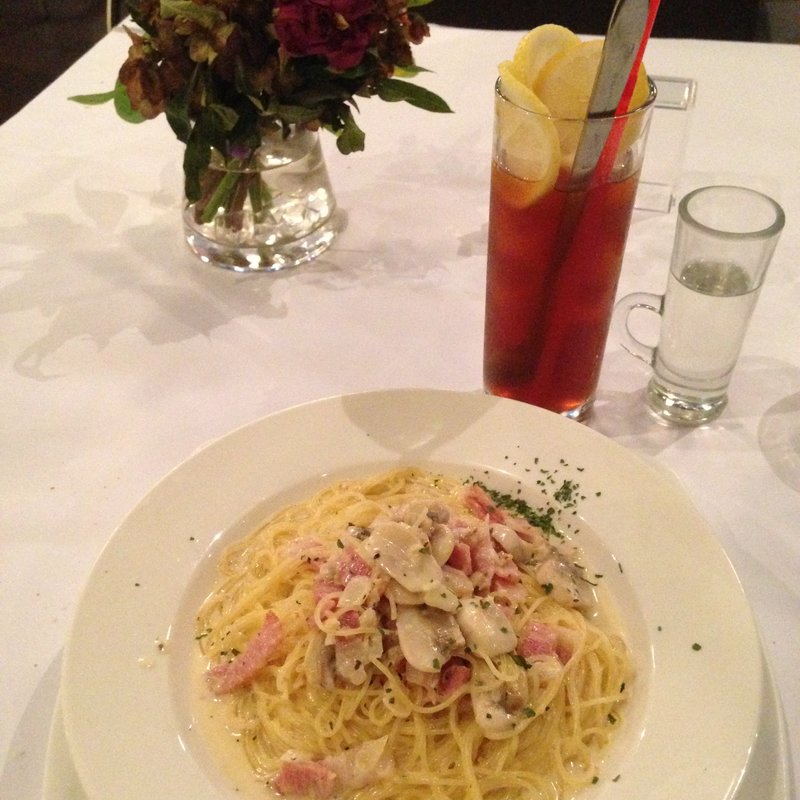 カルボナーラ(Okapi Restaurant)