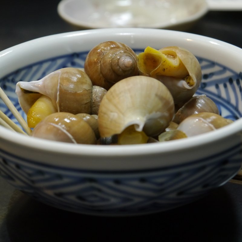 ばい貝煮付け(やまいち )