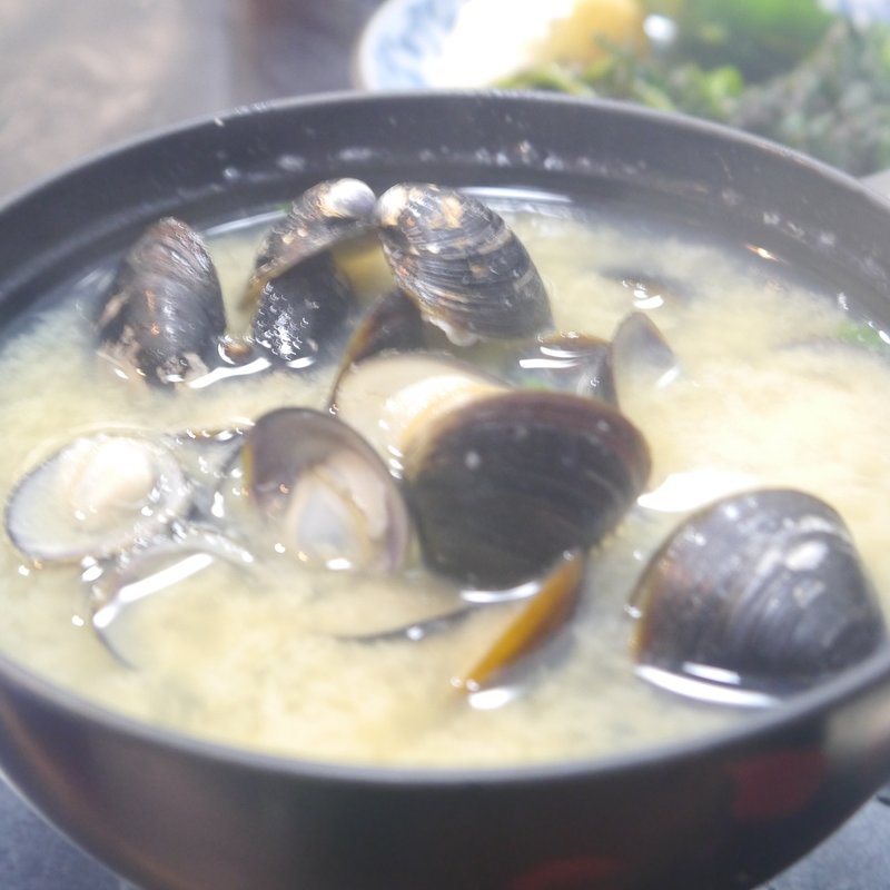 しじみ汁(やまいち )