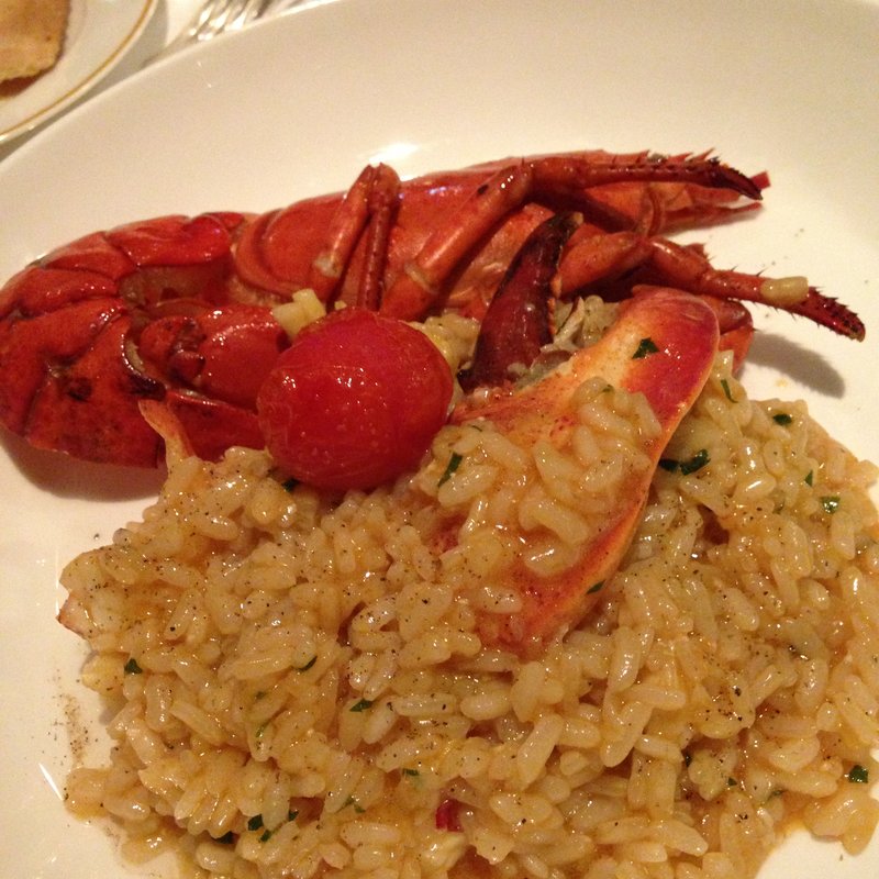 海老リゾット(Cova Ristorante )