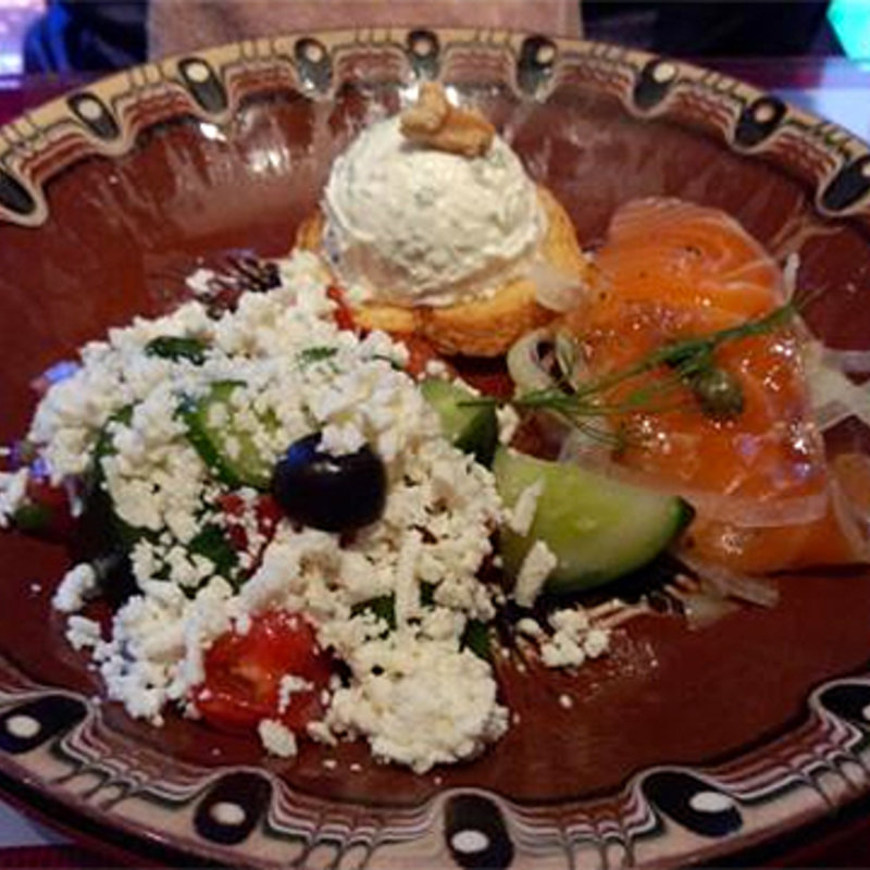 前菜盛り合わせ(ブルガリアンレストラン ソフィア)