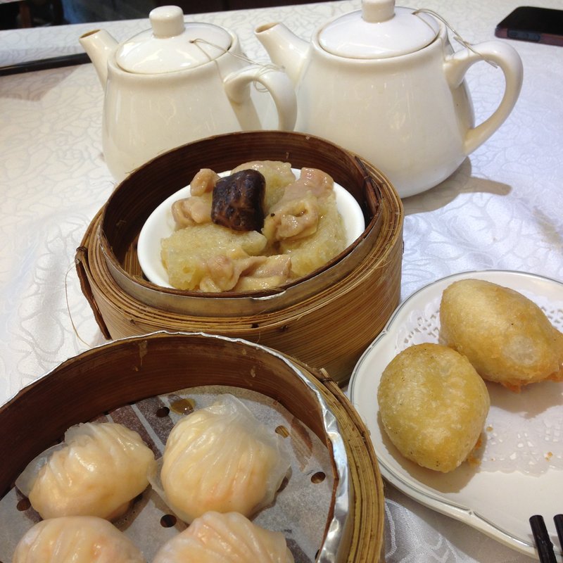 蝦餃子(鴻星海鮮酒家)