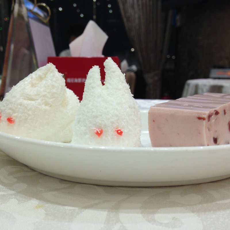 うさぎちゃんのマシュマロ(鴻星海鮮酒家)