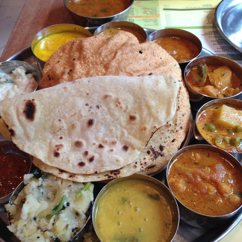 Woodlands Special Thali(活蘭印度素食)
