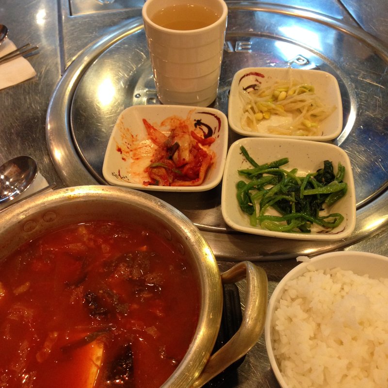 豆腐チゲ(韓辛)