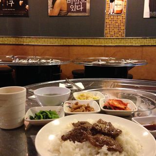 焼肉定食(韓辛)