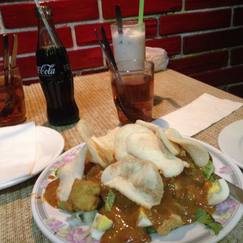 ガドガドサラダ(峇里餐廳)