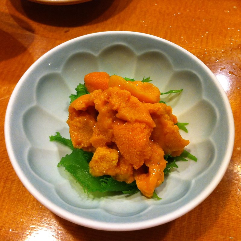 蝦夷馬糞雲丹(菊鮨)