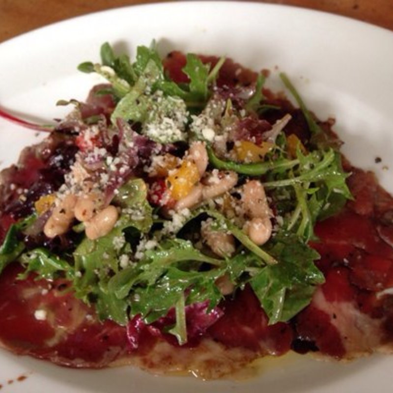 Beef Capaccio(Longhi’s)