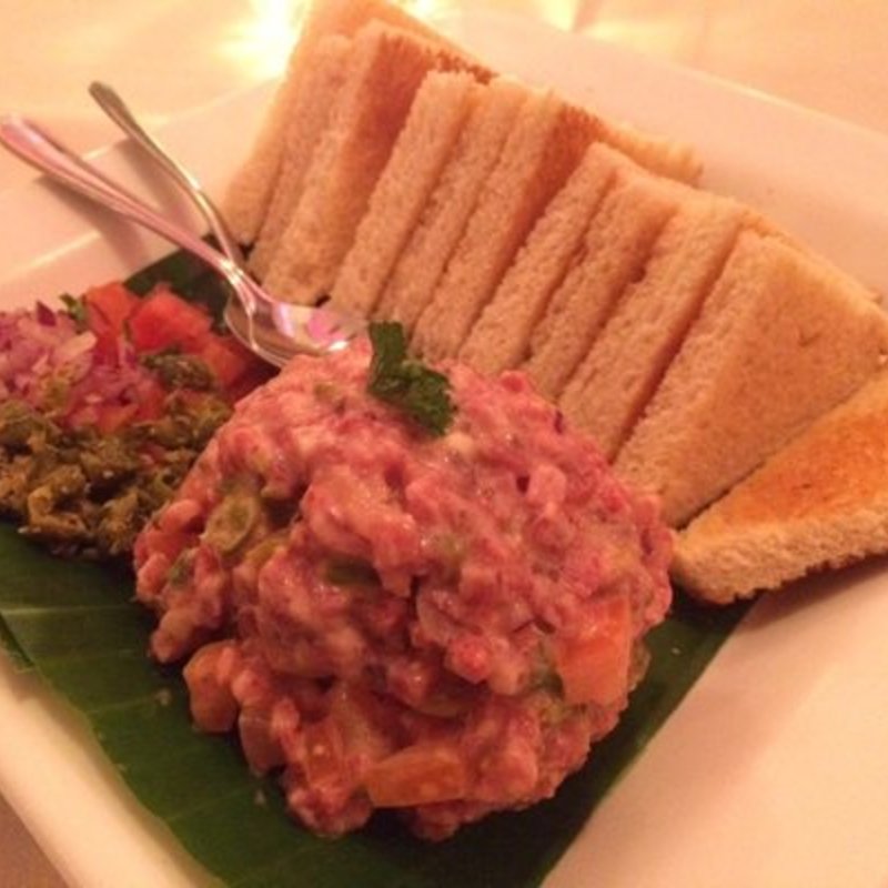 Beef Tartar(Duc’s Bistro)
