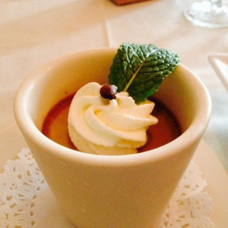 Koan coffee custard(Duc’s Bistro)
