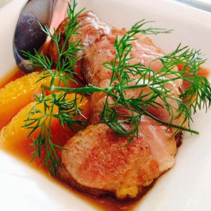 Duck breast(Duc’s Bistro)