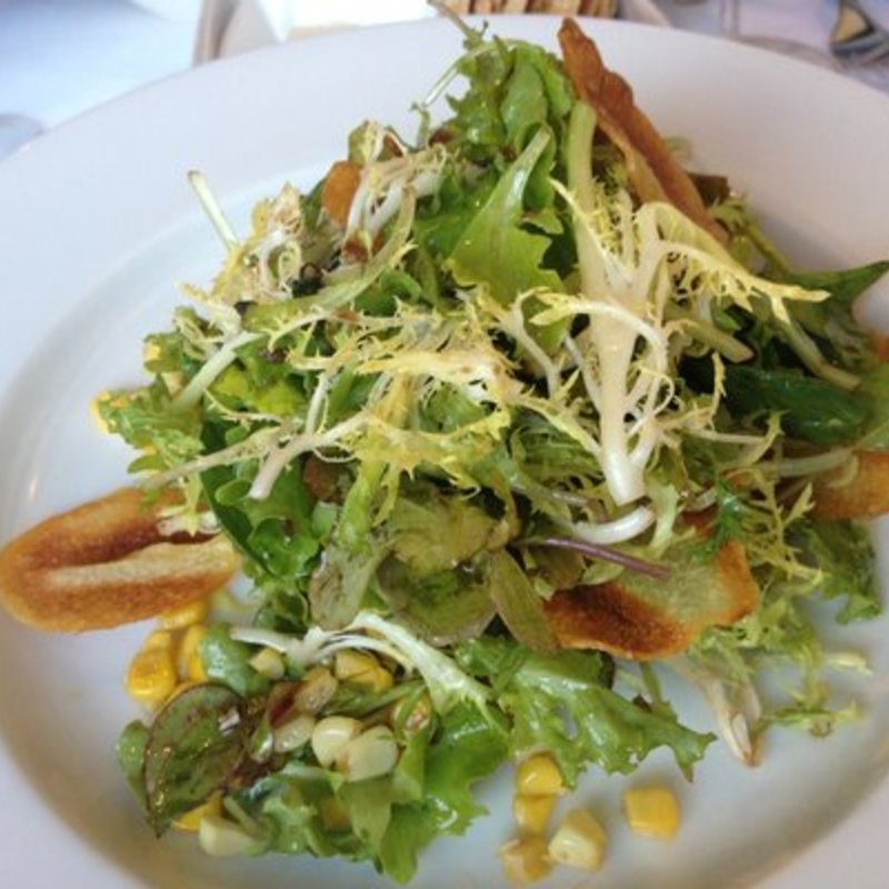 Kahuku corn salad(Duck breast)