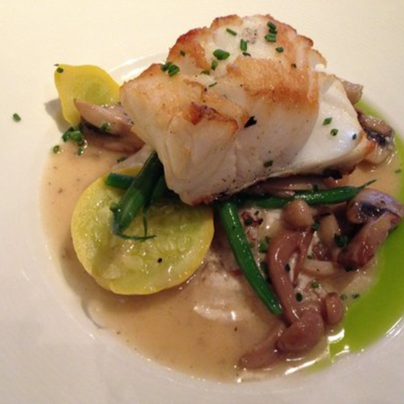 Sea Bass(Duck breast)