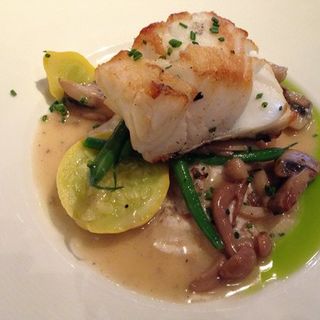 Sea Bass(Duck breast)